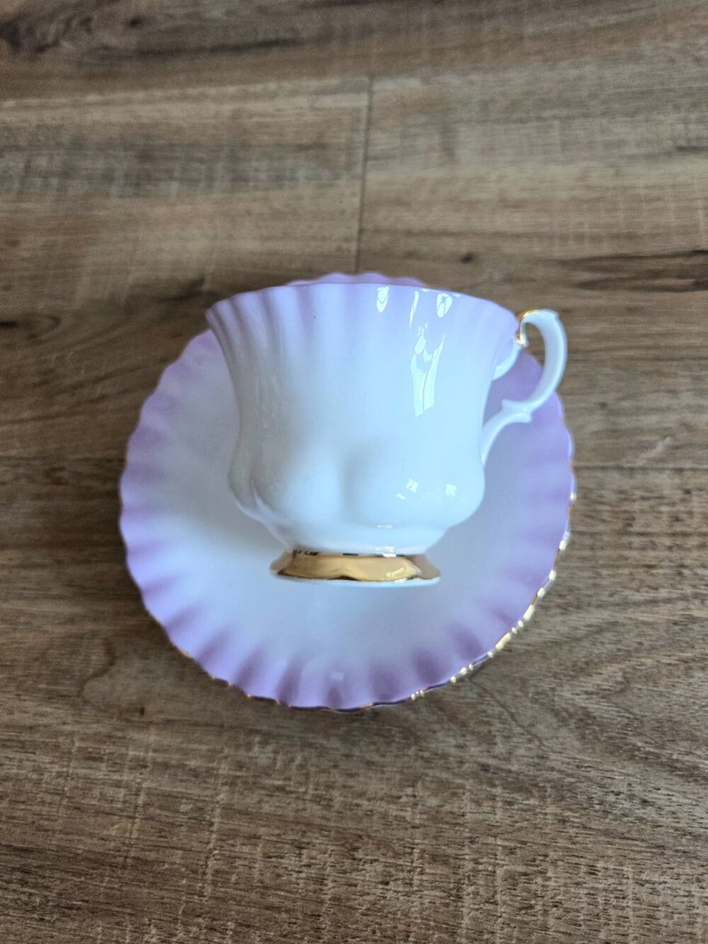 Vintage Royal Albert Bone China England ''Rainbow'' Cup and Saucer - Picture 4 of 8